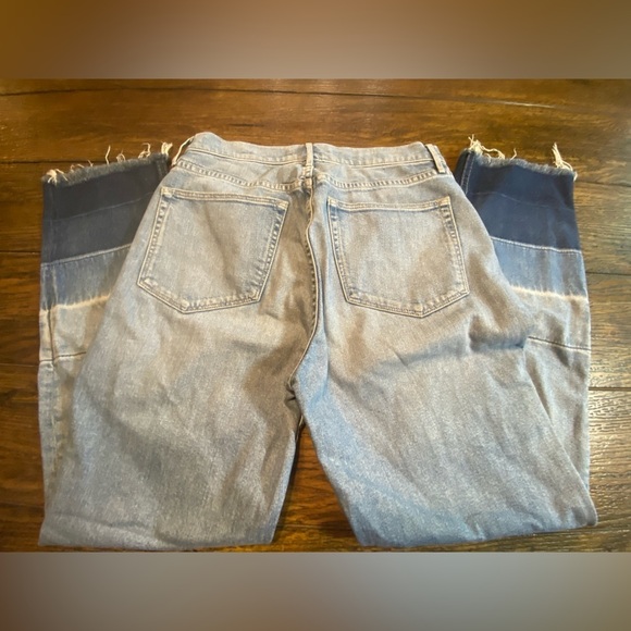 3x1 Color block Hem Spectrum Jeans Size 27 B13 - Picture 2 of 8